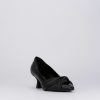 Donna Barca | Decollete Tacco 5 Cm In Pelle Nera