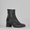 Donna Barca | Stivaletti Tacco Alto Tacco 6 Cm In Pelle Nera