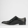 Uomo Barca | Scarpe Stringate In Pelle Nera