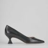 Donna Barca | Decollete Tacco 5 Cm In Pelle Nera