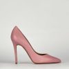 Donna Barca | Decollete Tacco 11 Cm In Pelle Rosa