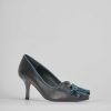 Donna Barca | Decollete Tacco 5 Cm In Pelle Nera