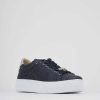 Donna Barca | Sneakers Blu Pitone