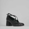 Donna Barca | Decollete Tacco 5 Cm In Pelle Nera