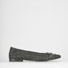 Donna Barca | Scarpe Basse Tacco 1 Cm In Pelle Nera