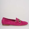 Donna Barca | Mocassino Tacco 1 Cm Camoscio Rosa