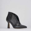 Donna Barca | Stivaletti Tacco Alto Tacco 6 Cm In Pelle Nera