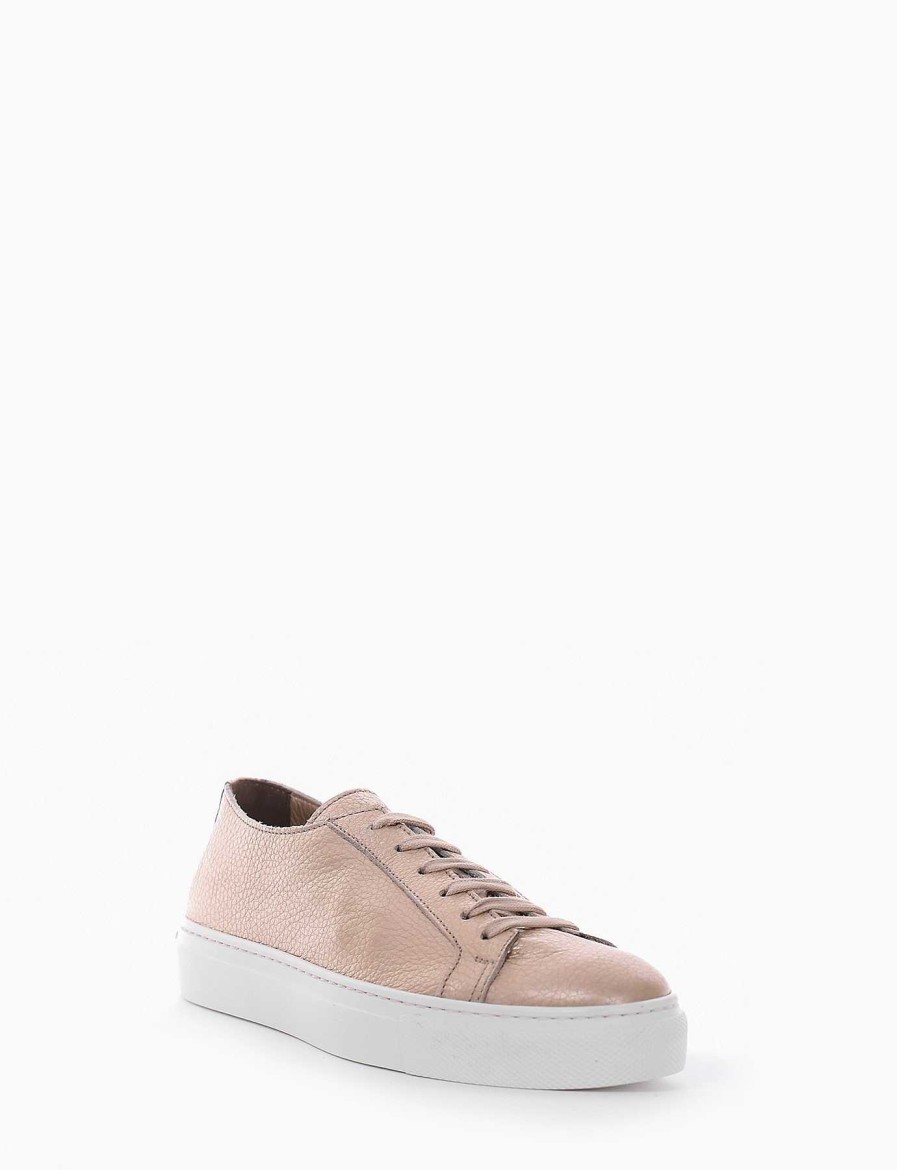 Donna Barca | Sneakers Laminata Oro