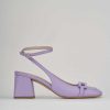 Donna Barca | Decollete Tacco 6 Cm In Pelle Rosa