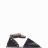 Donna Barca | Espadrillas In Pelle Nera