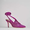 Donna Barca | Decollete Tacco 6 Cm In Pelle Rosa