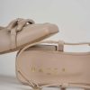 Donna Barca | Decollete Tacco 3 Cm In Pelle Beige