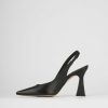 Donna Barca | Decollete Tacco 9 Cm In Pelle Nera