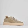 Uomo Barca | Scarpe Da Ginnastica In Camoscio Beige