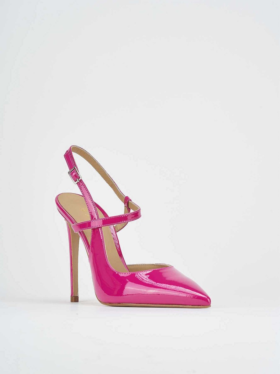 Donna Barca | Decollete Tacco 10 Cm In Vernice Rosa