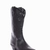 Donna Barca | Stivali Tacco Alto Tacco 5 Cm In Pelle Nera