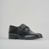 Uomo Barca | Scarpe Stringate In Pelle Nera