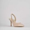 Donna Barca | Decollete Tacco 7 Cm In Vernice Beige