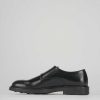 Uomo Barca | Scarpe Stringate In Pelle Nera