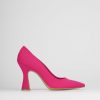 Donna Barca | Decollete Tacco 10 Cm Rosa Licra