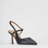 Donna Barca | Decollete Tacco 7 Cm In Pelle Nera