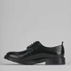 Uomo Barca | Scarpe Stringate In Pelle Nera