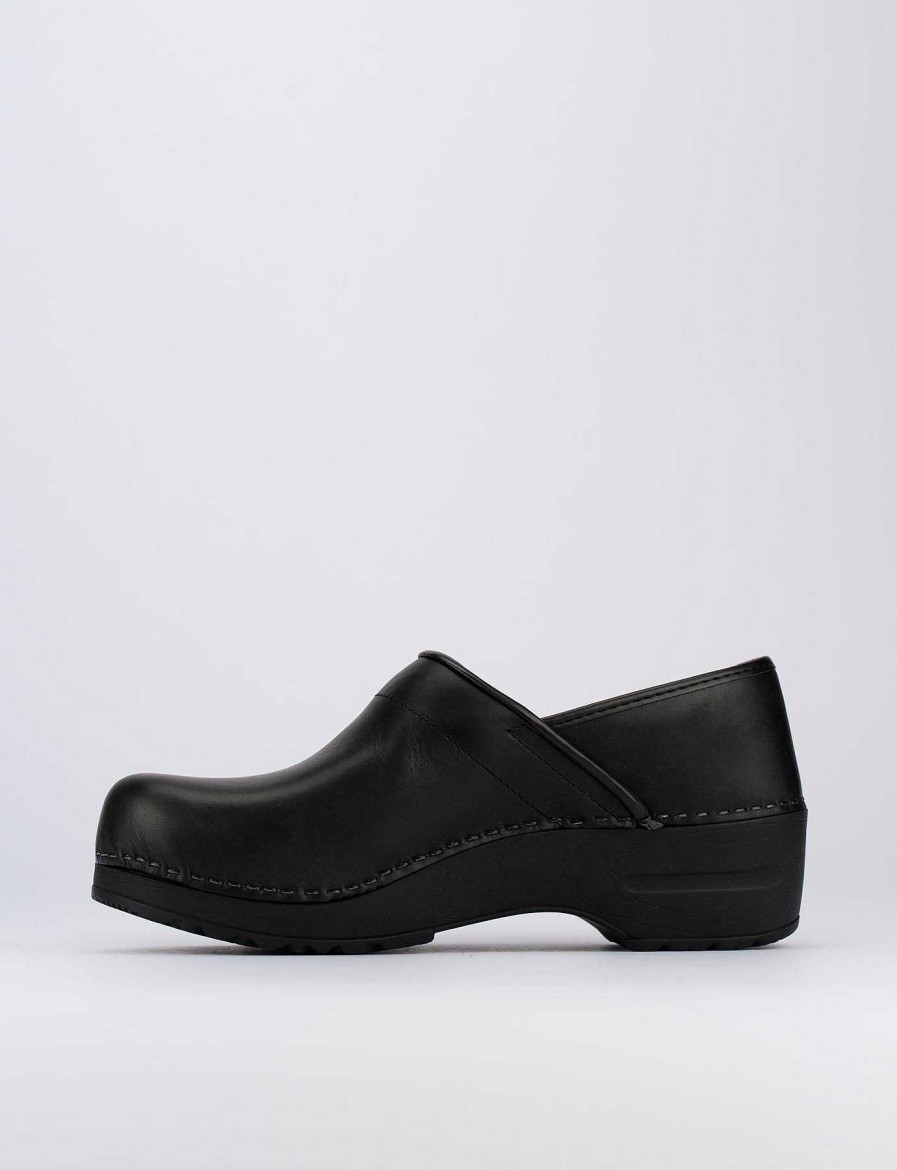 Donna Barca | Sneakers Tacco 4 Cm In Pelle Nera