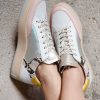 Donna Barca | Sneakers In Pelle Multicolor