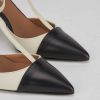 Donna Barca | Decollete Tacco 7 Cm In Pelle Nera