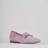 Donna Barca | Mocassino Tacco 1 Cm In Camoscio Rosa