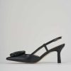 Donna Barca | Decollete Tacco 5 Cm In Pelle Nera