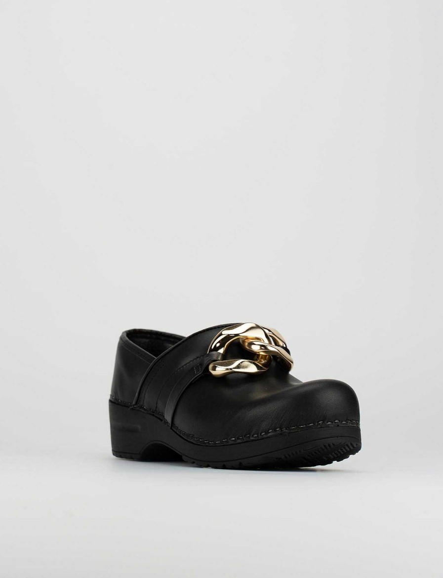 Donna Barca | Sneakers Tacco 4 Cm In Pelle Nera