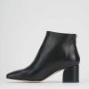 Donna Barca | Stivaletti Tacco Alto Tacco 5 Cm In Pelle Nera