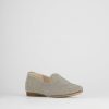 Donna Barca | Scarpe Basse Tacco 1 Cm In Pelle Beige