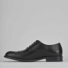 Uomo Barca | Scarpe Stringate In Pelle Nera