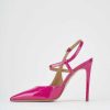 Donna Barca | Decollete Tacco 10 Cm In Vernice Rosa