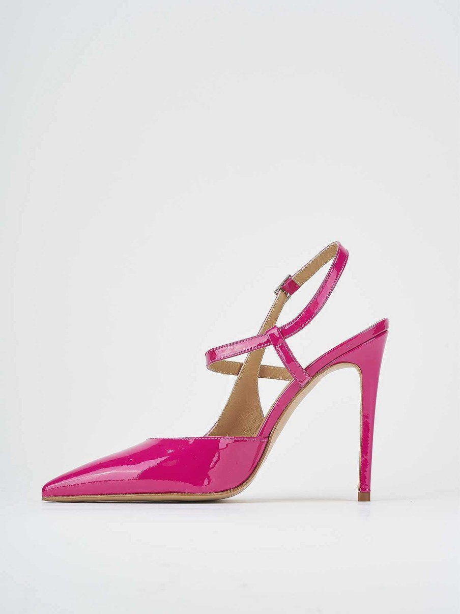 Donna Barca | Decollete Tacco 10 Cm In Vernice Rosa