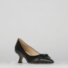 Donna Barca | Decollete Tacco 5 Cm In Pelle Nera