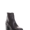 Donna Barca | Stivaletti Tacco Alto Tacco 6 Cm In Pelle Nera