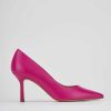 Donna Barca | Decollete Tacco 7 Cm In Pelle Rosa