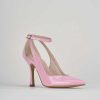 Donna Barca | Decollete Tacco 9 Cm In Vernice Rosa