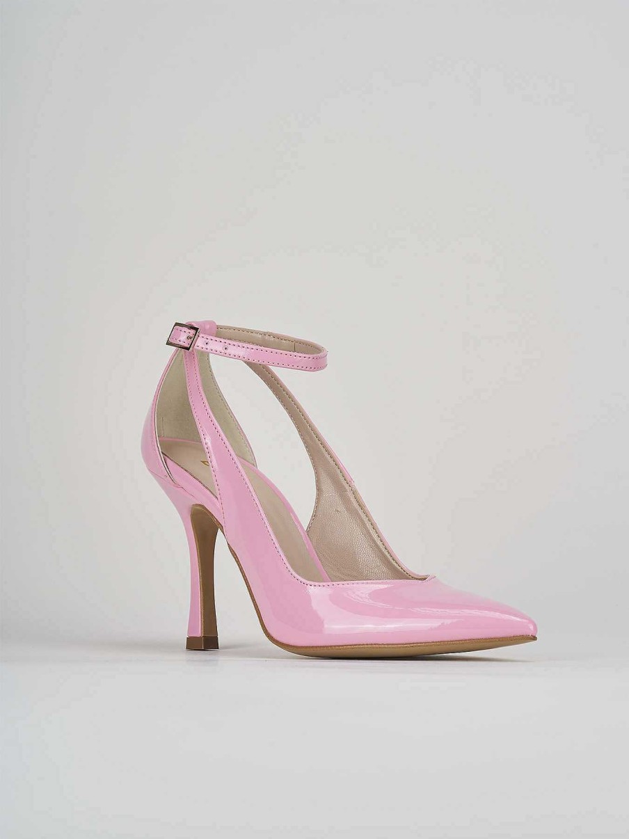 Donna Barca | Decollete Tacco 9 Cm In Vernice Rosa