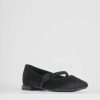 Donna Barca | Scarpe Basse Tacco 1 Cm Cavallino Nero