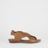 Donna Barca | Zeppa Tacco 3 Cm In Pelle Beige