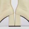 Donna Barca | Stivaletti Tacco Alto Tacco 9 Cm In Pelle Beige