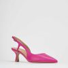 Donna Barca | Decollete Tacco 5 Cm In Pelle Rosa