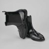 Donna Barca | Stivaletti Tacco Basso Tacco 1 Cm In Pelle Nera